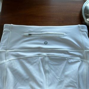 Lululemon white leggings